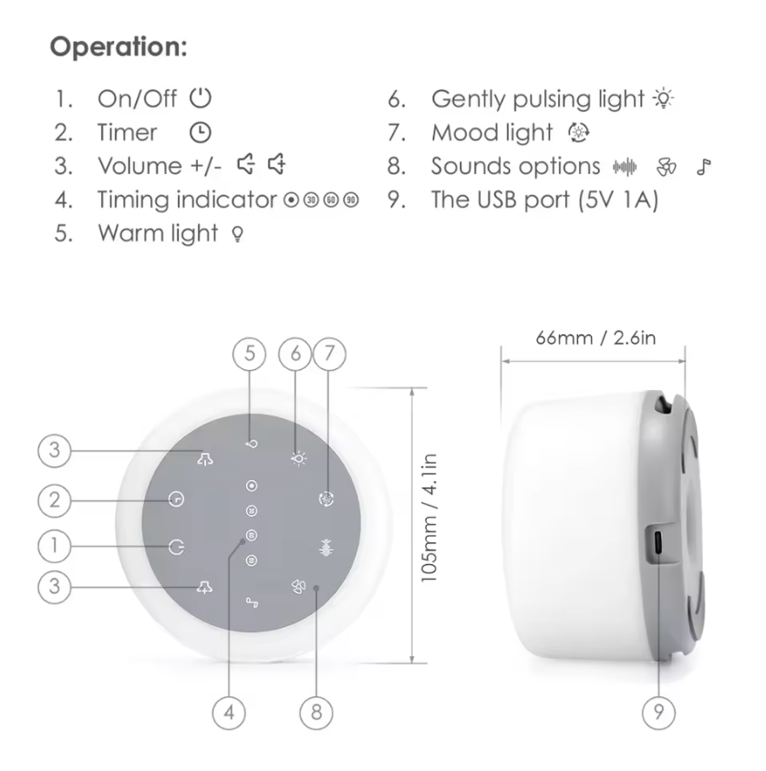 Sleep Sonic Sound Therapy Machine ™