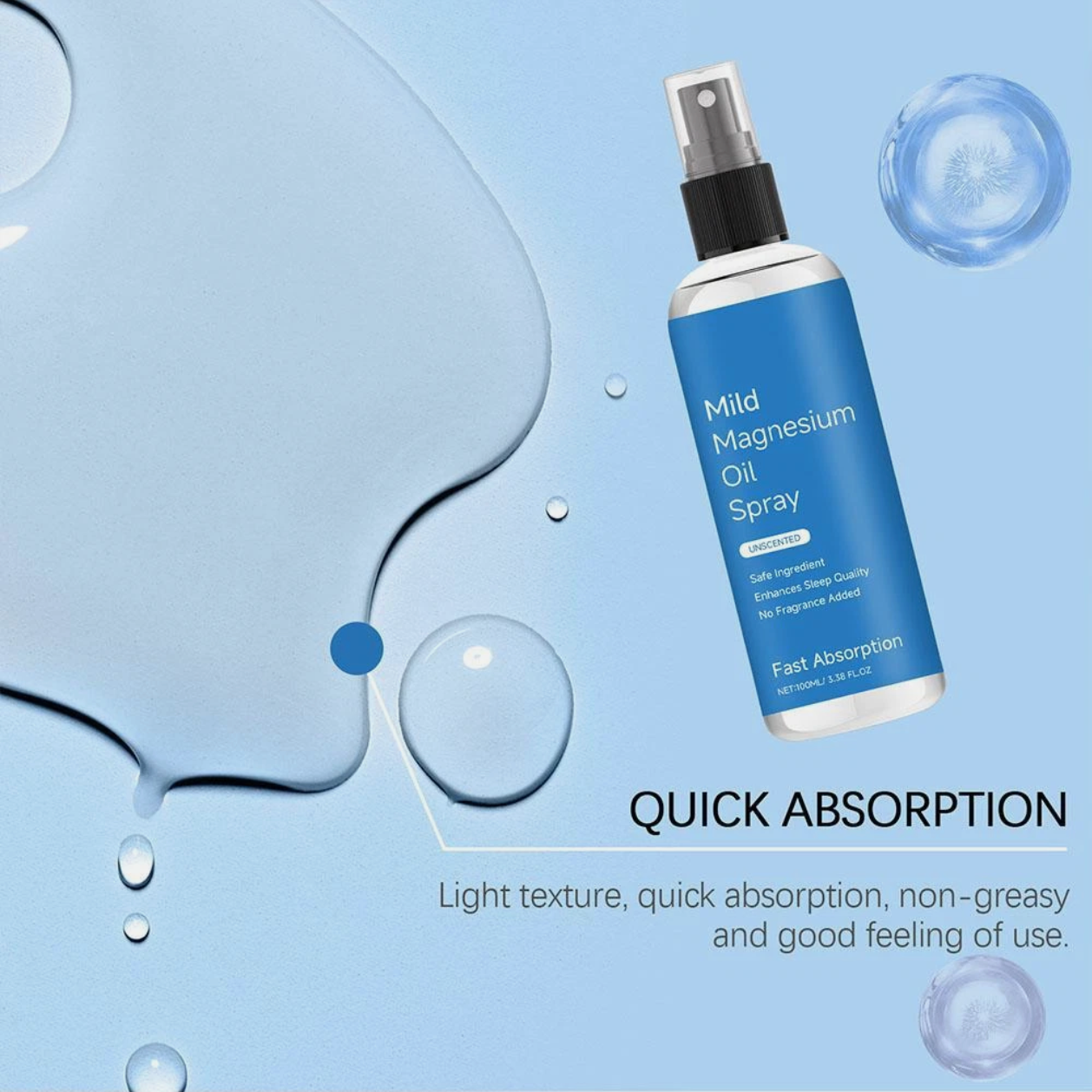 Sleep Sonic Magnesium Sleep Spray ™