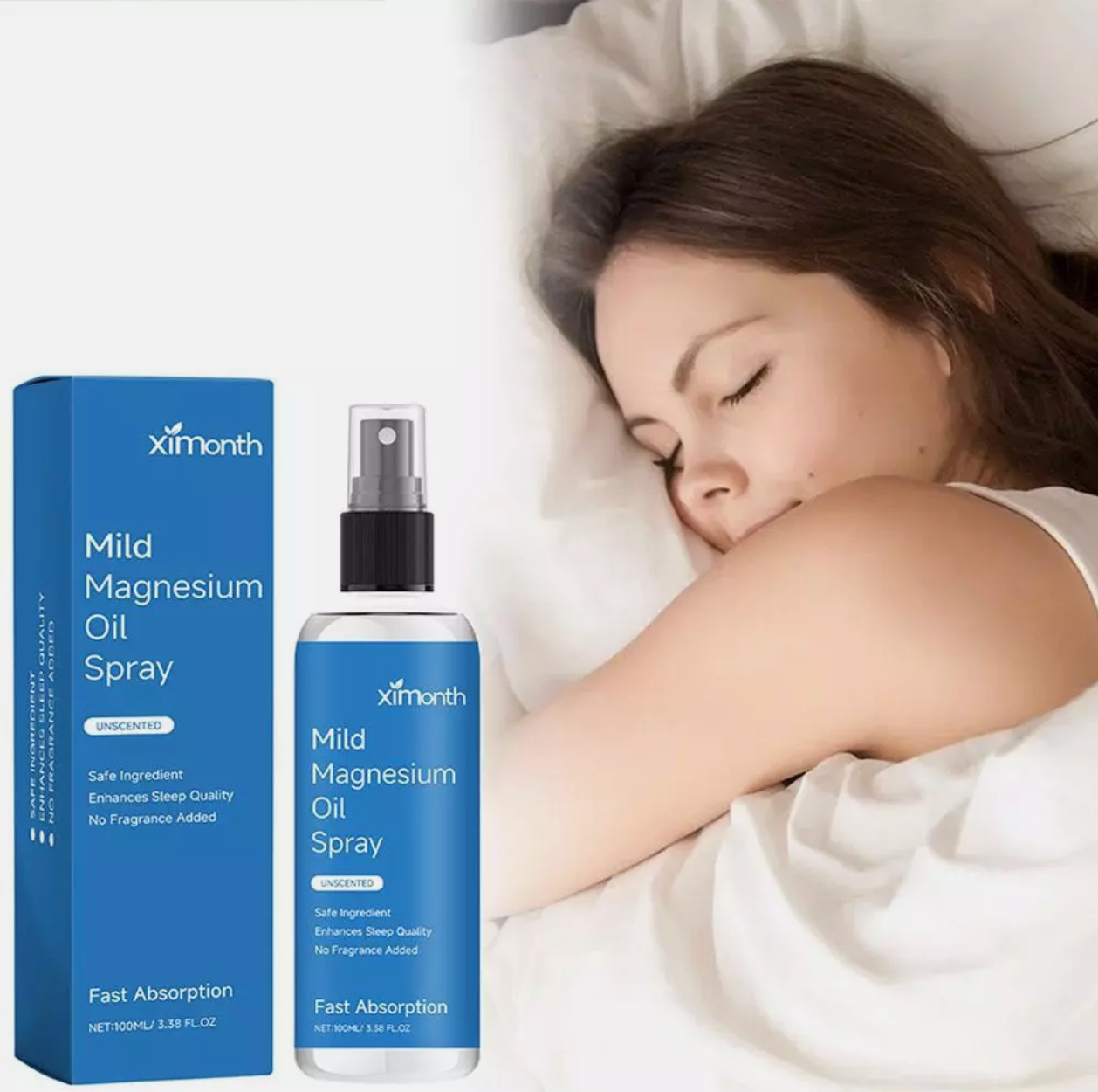 Sleep Sonic Magnesium Sleep Spray ™