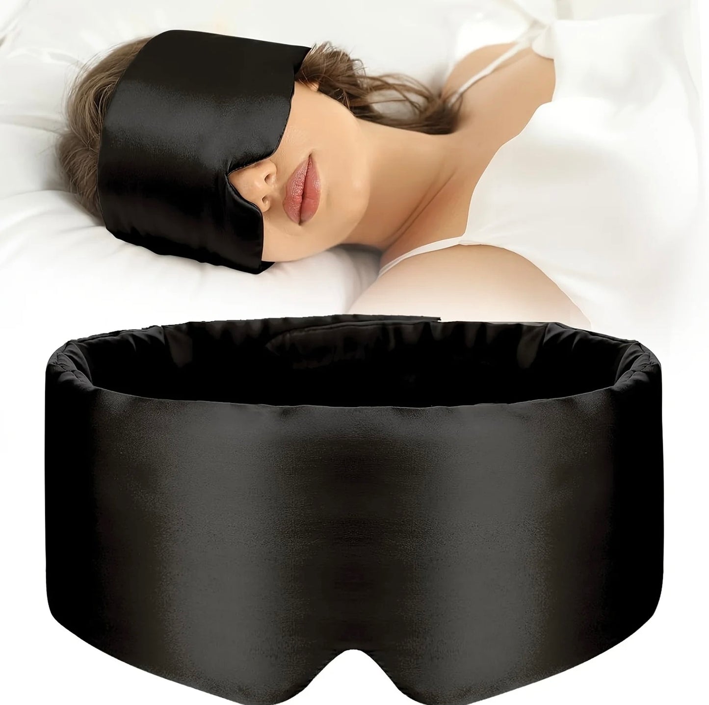 Sleep Sonic Pro™ Silk Sleep Mask