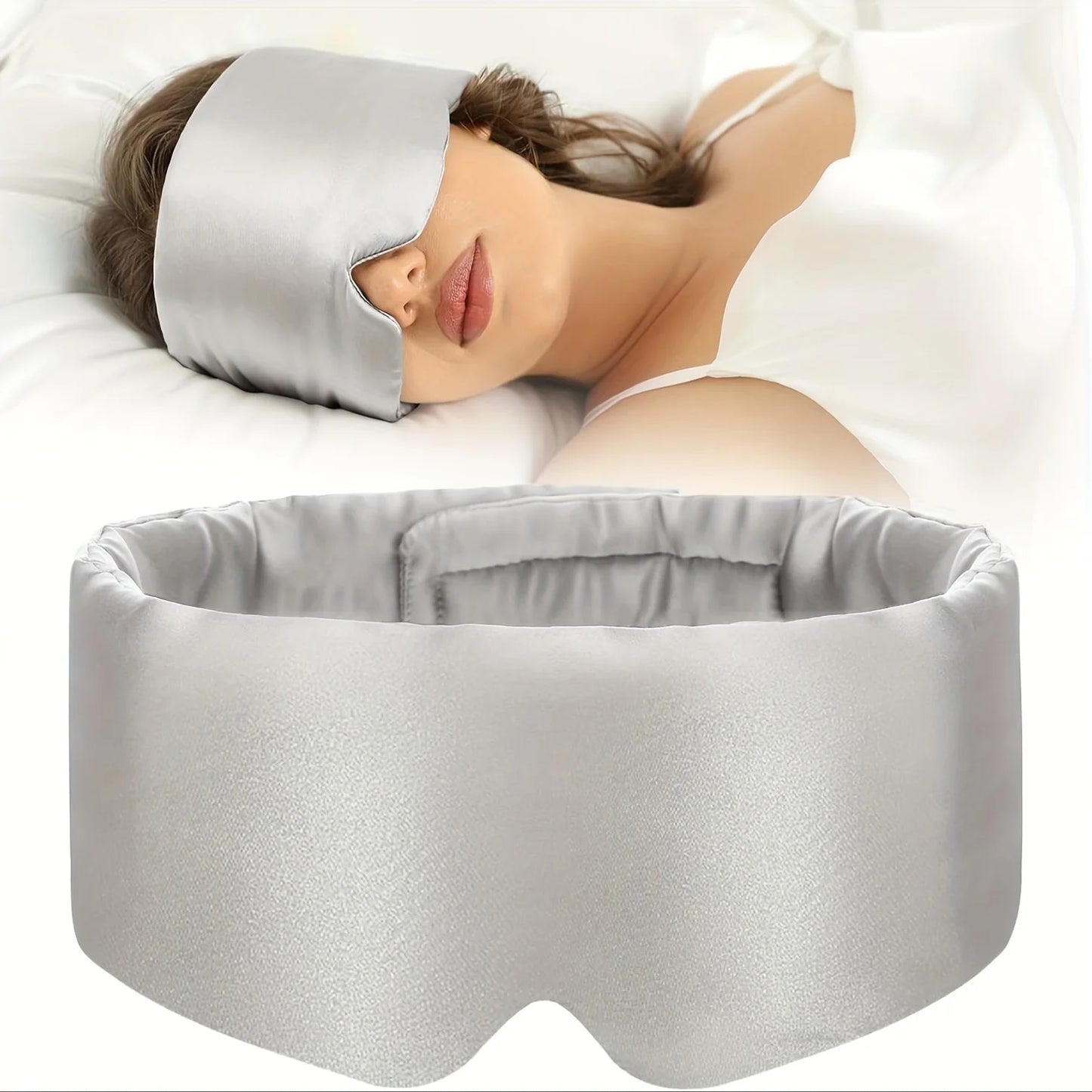 Sleep Sonic Pro™ Silk Sleep Mask