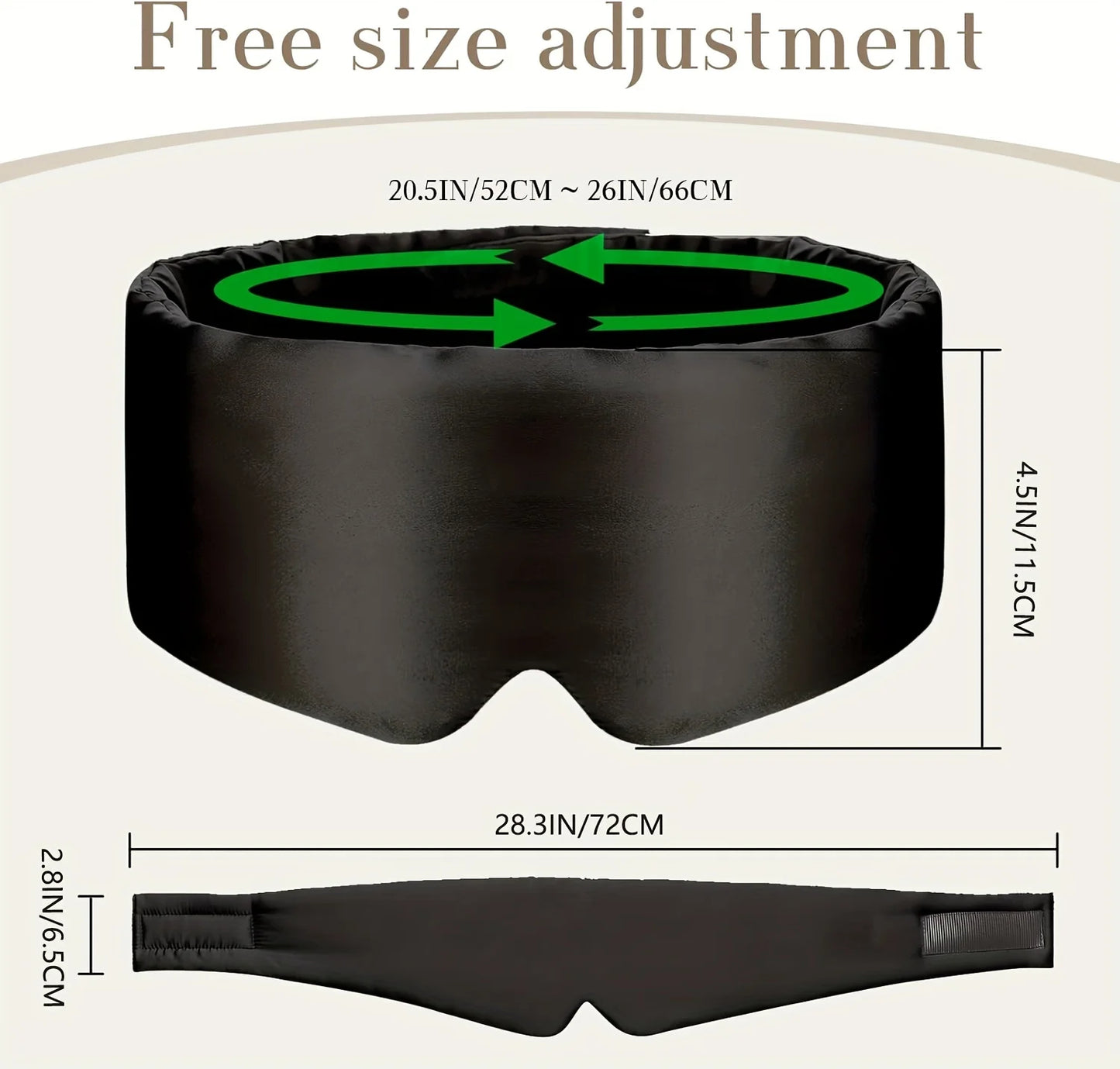 Sleep Sonic Pro™ Silk Sleep Mask