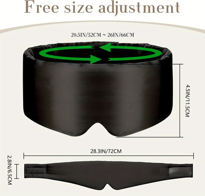 Sleep Sonic Pro™ Silk Sleep Mask