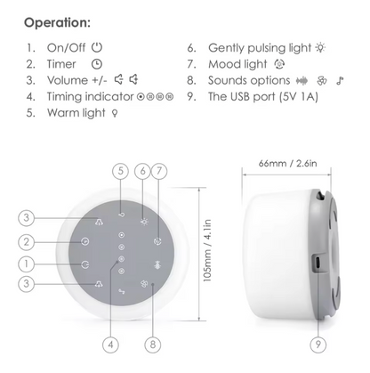 Sleep Sonic Sound Therapy Machine ™